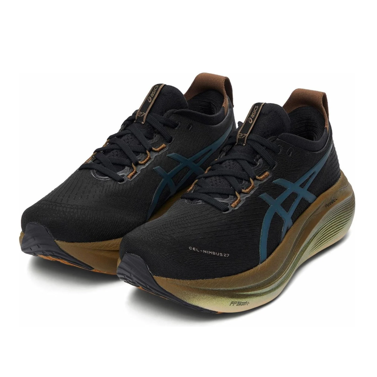ASICS Gel Nimbus 27 "Brown Copper Gold"