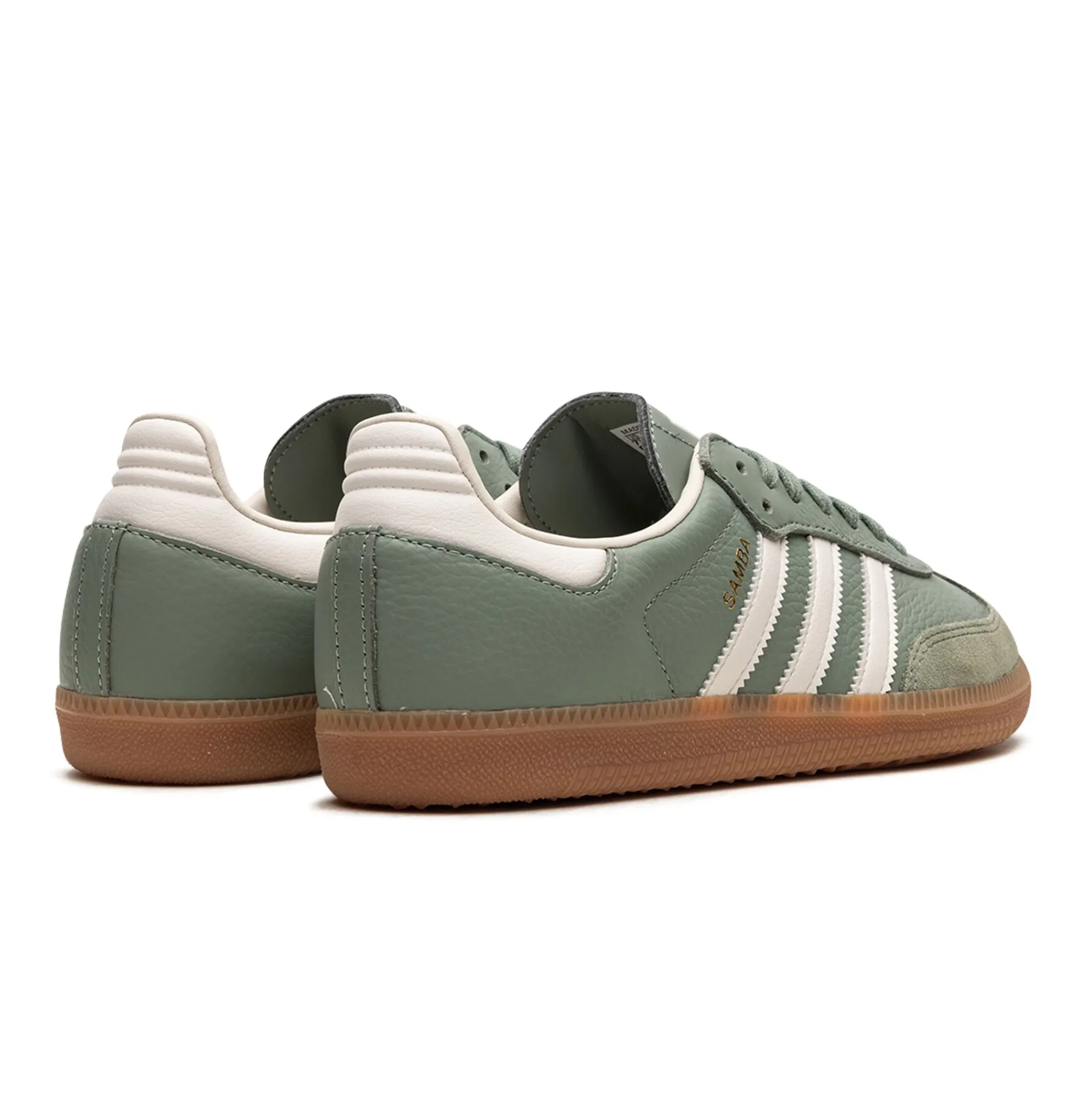 Adidas Samba OG "Green White"