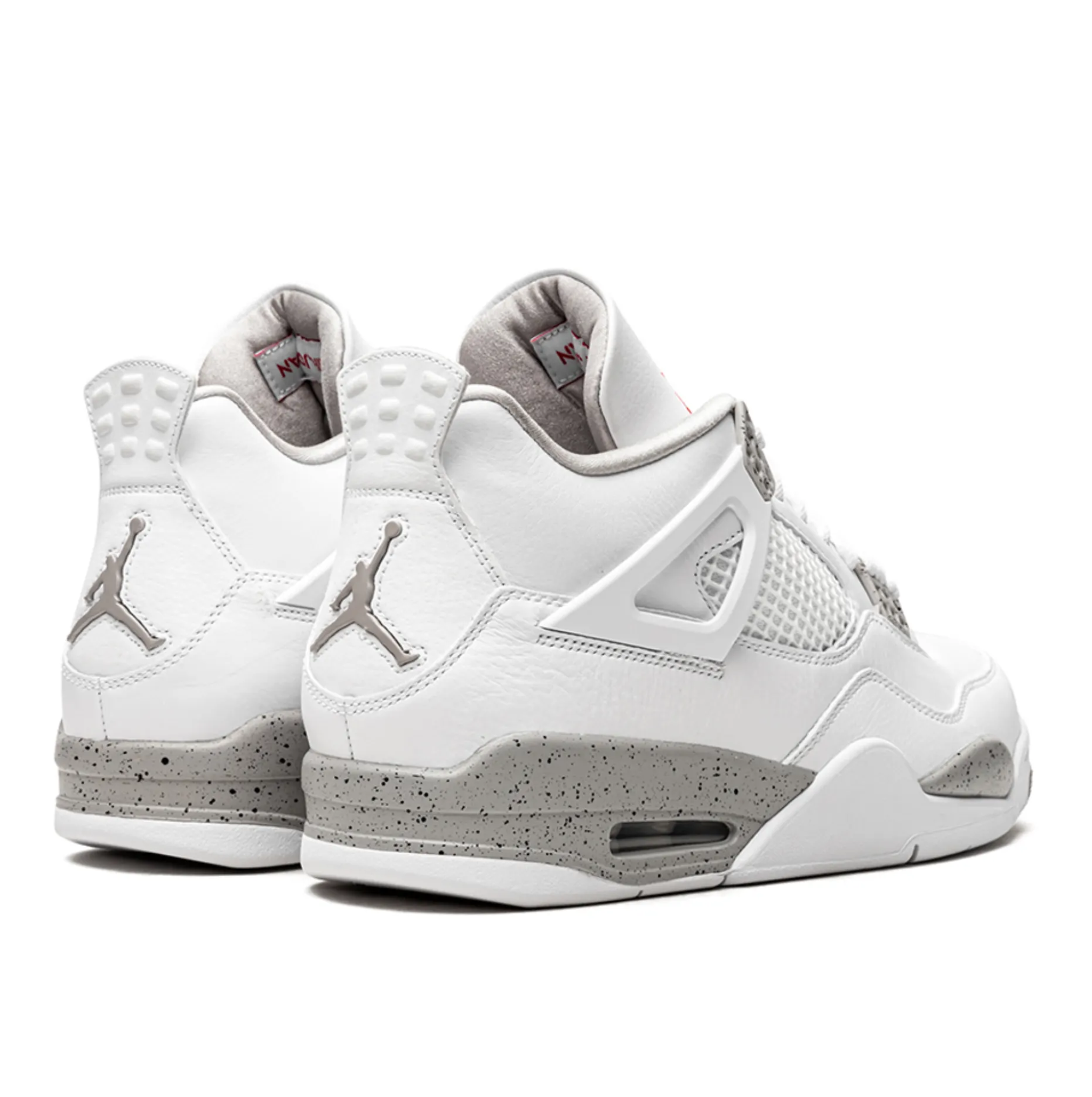 Air Jordan 4 Retro "White Oreo"