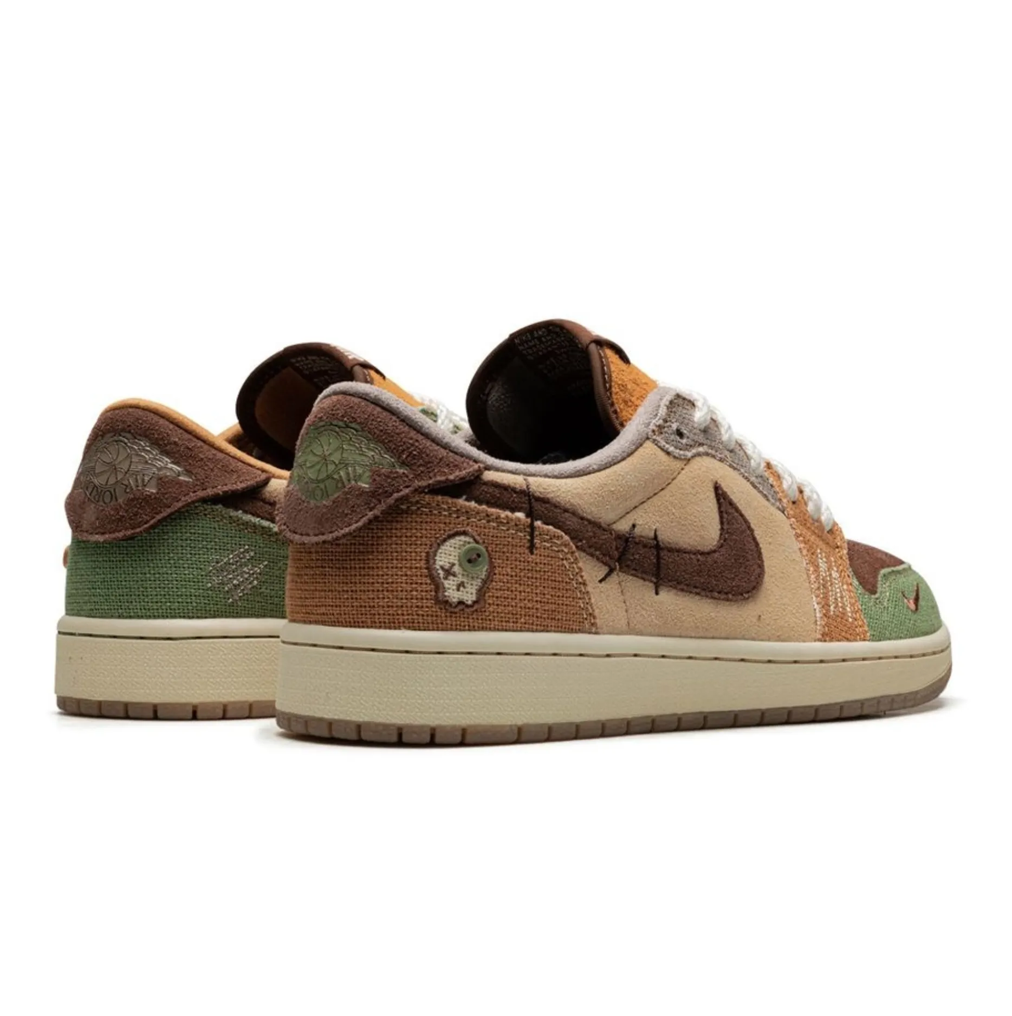 Air Jordan 1 Retro Low OG "Zion Williamson Voodoo"