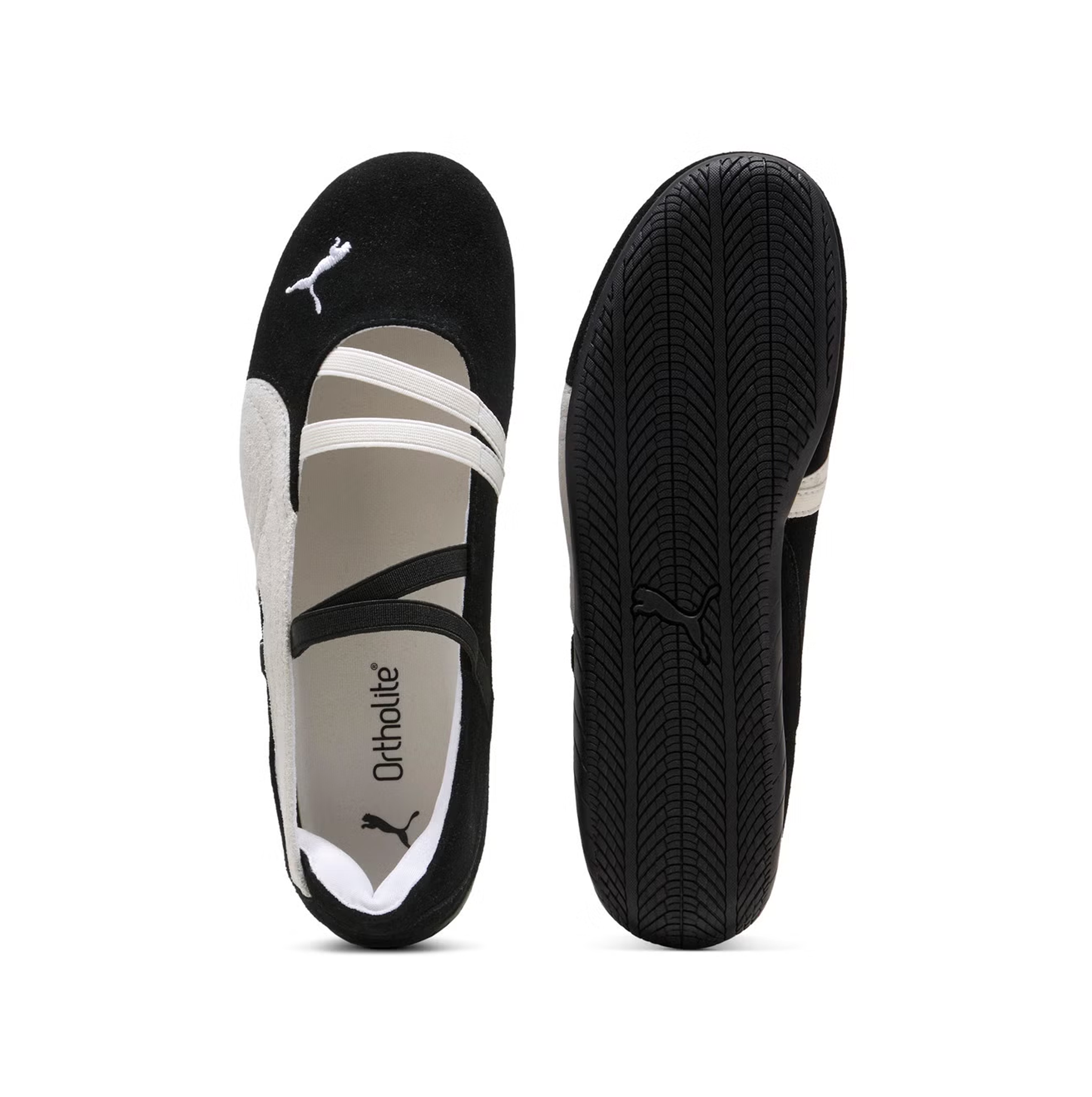PUMA Speedcat Ballet "Black White"