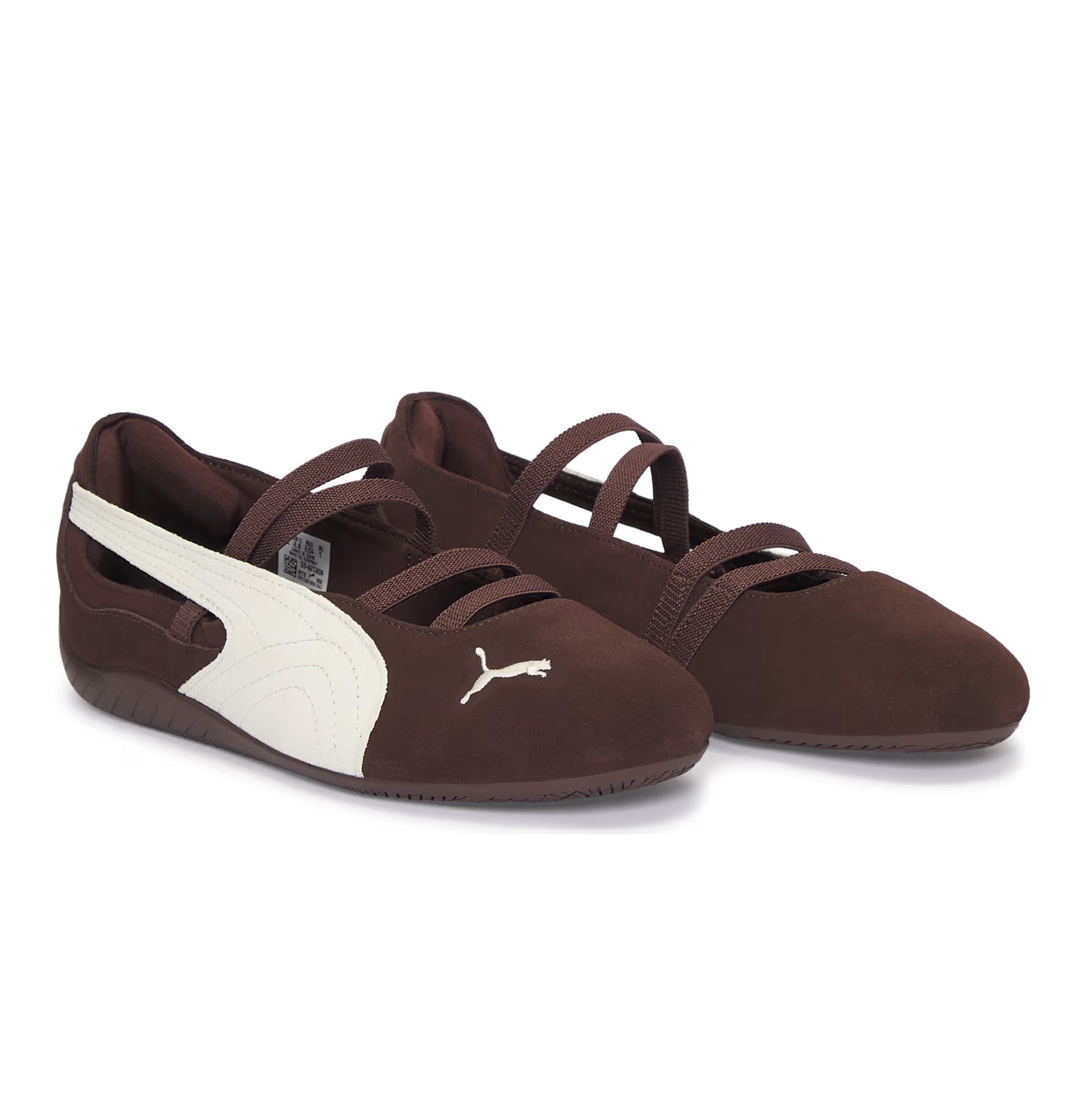 PUMA Speedcat Ballet "Coffee White"