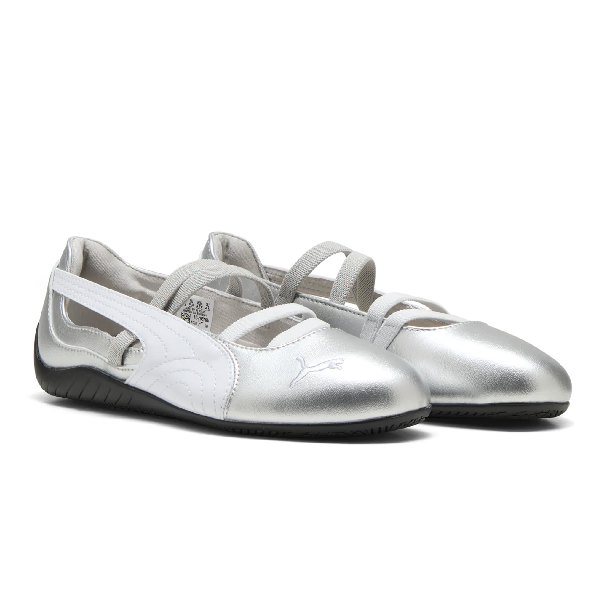 PUMA Speedcat Ballet "Metallic Silver White"