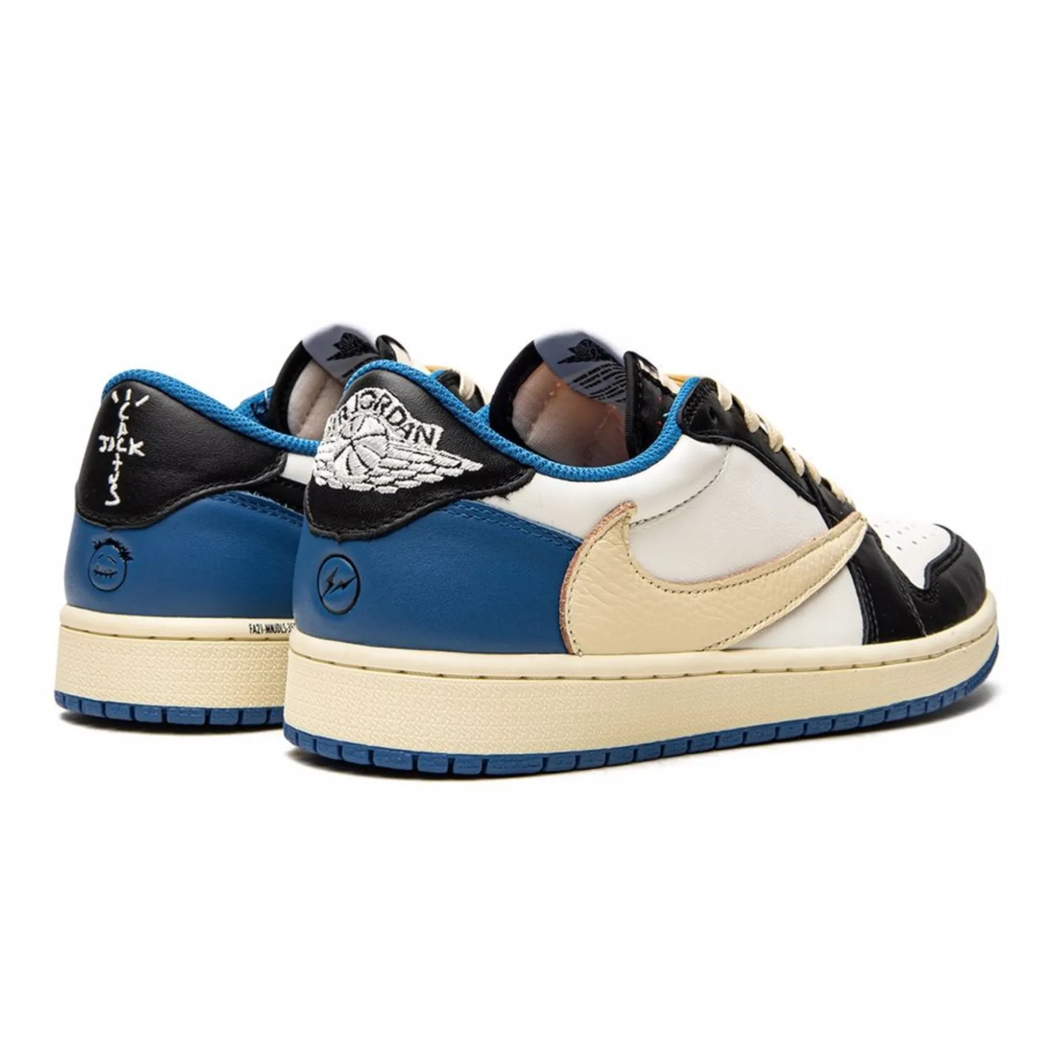 Air Jordan 1 Low x Travis Scott "Fragment"