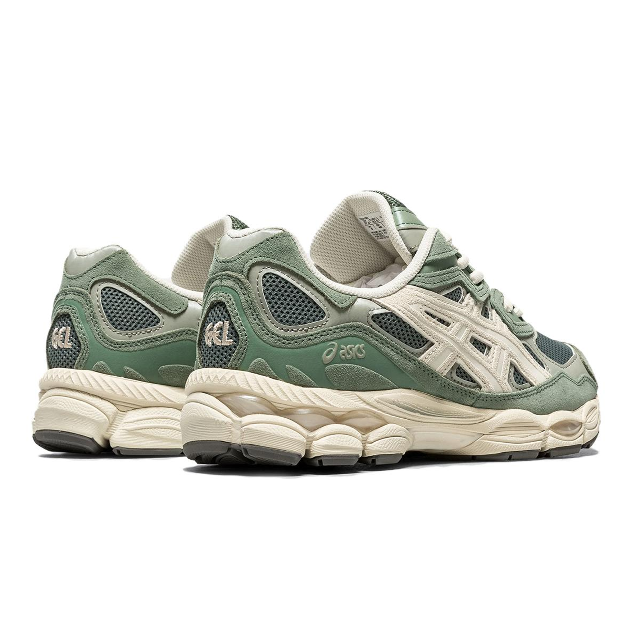 ASICS Gel NYC "Ivy Smoke Grey"