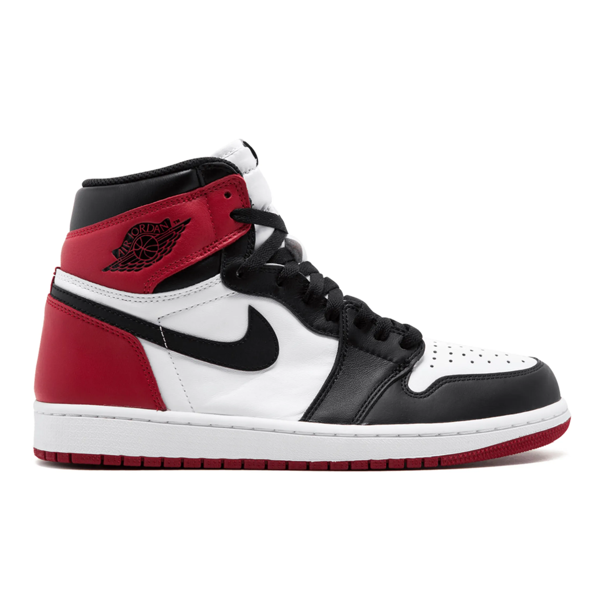Air Jordan 1 Reto High OG "Black Toe"