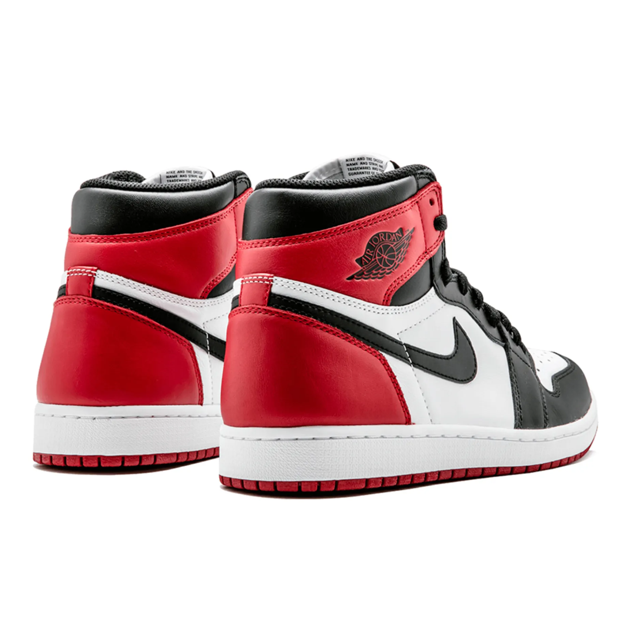 Air Jordan 1 Reto High OG "Black Toe"