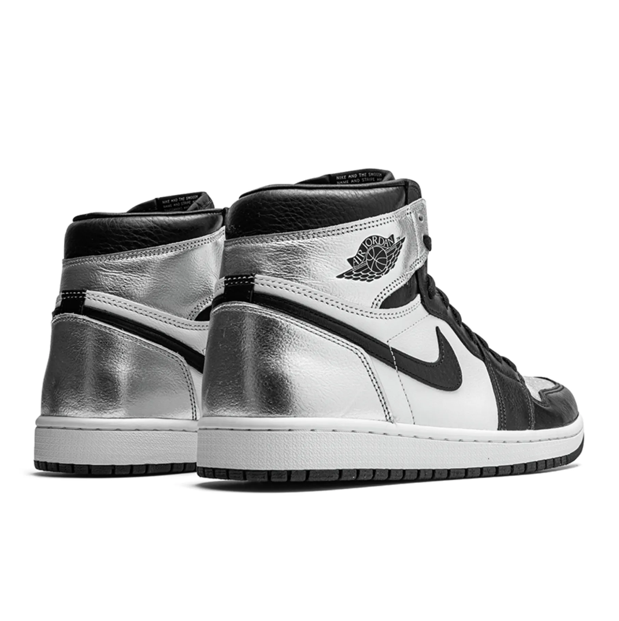 Air Jordan 1 Retro High OG "Silver Toe"