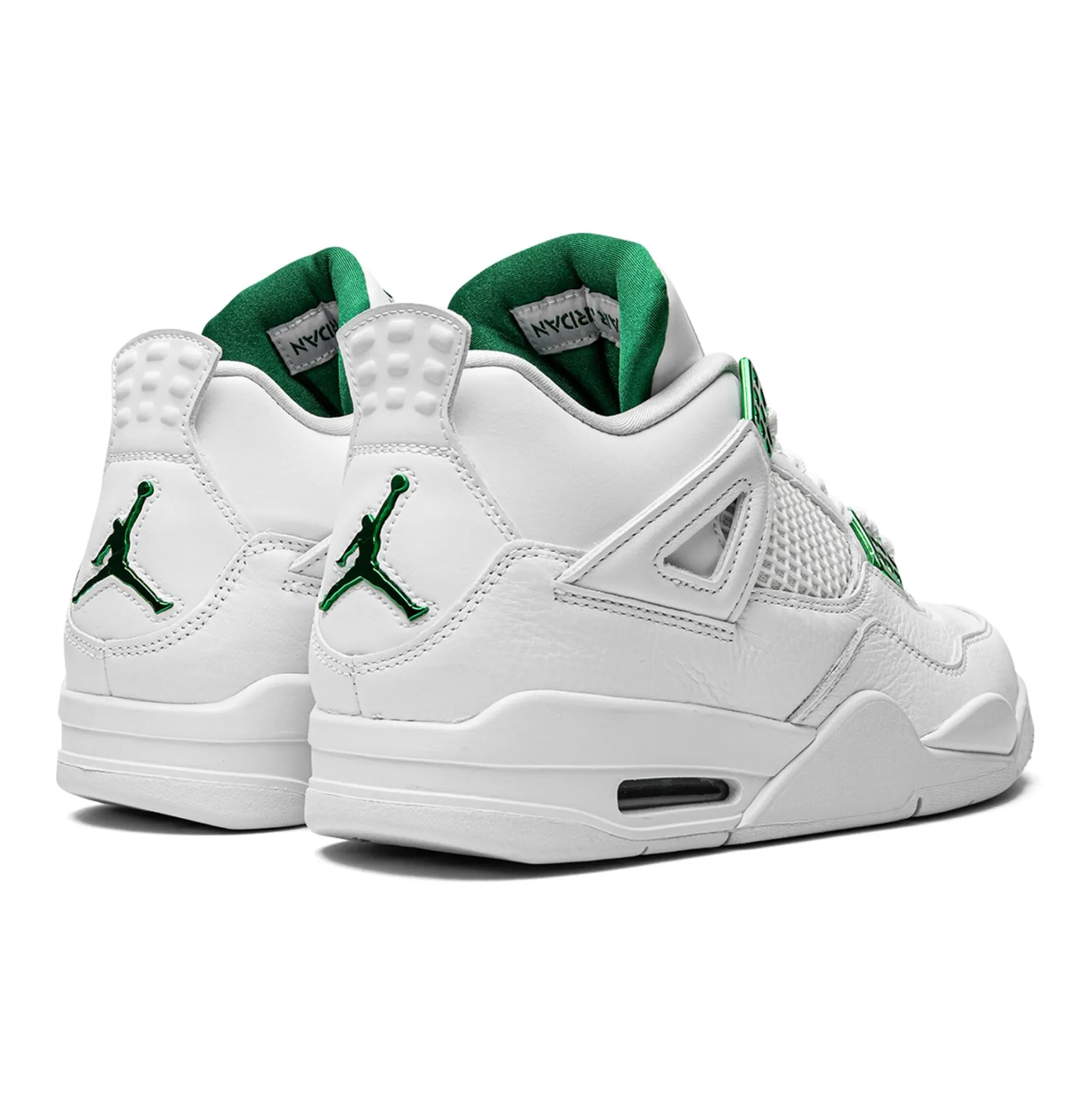 Air Jordan 4 Retro "Metallic Pack Pine Green"