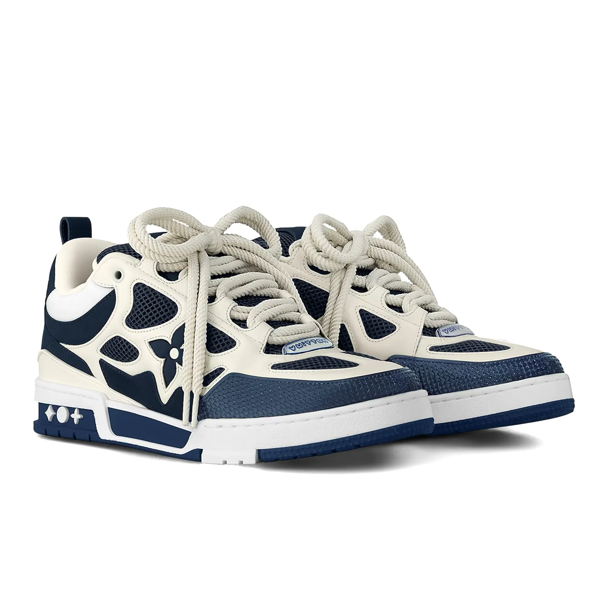 Louis Vuitton Skate "Marine White"
