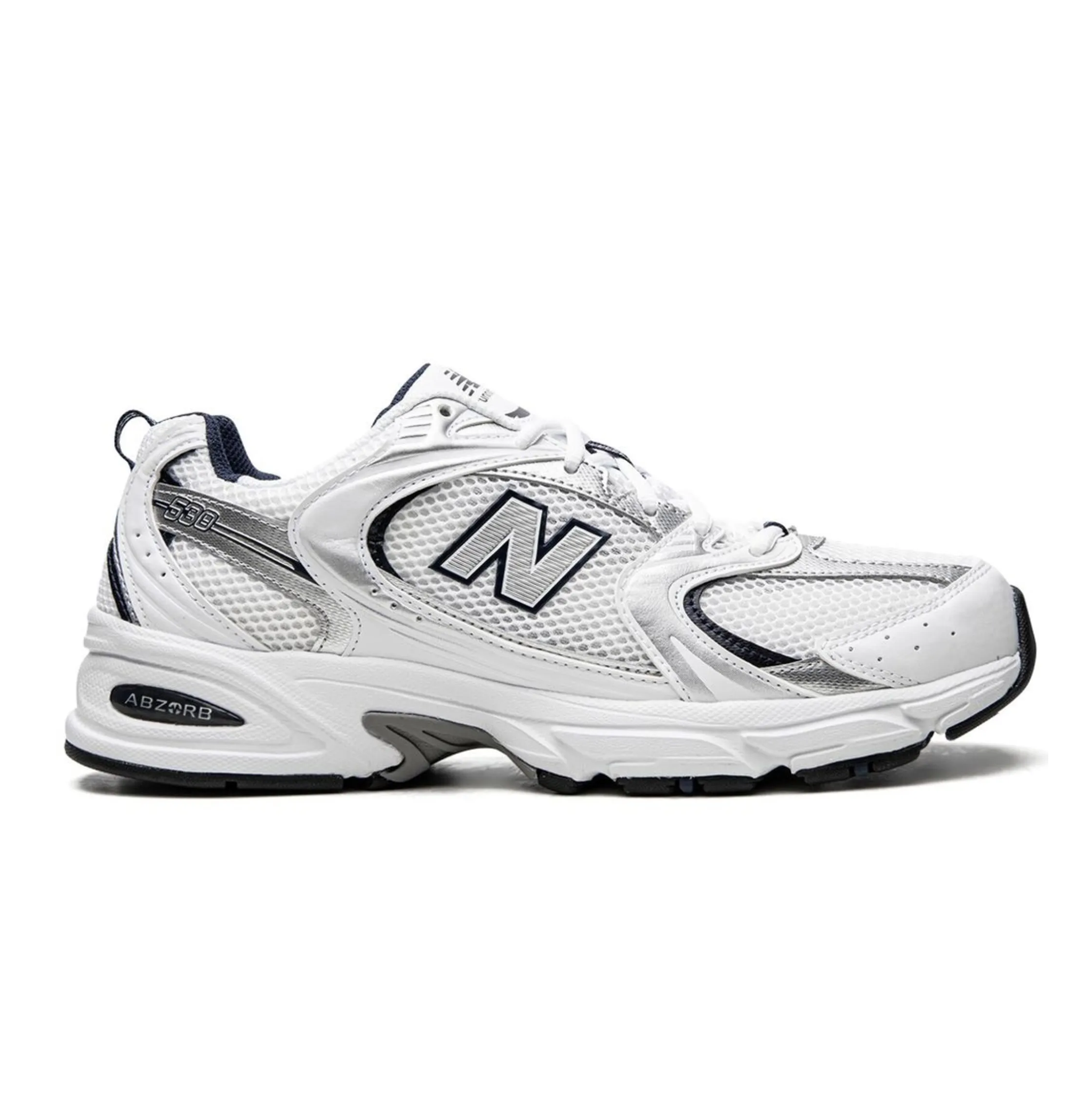 New Balance 530 "White Silver Navy"