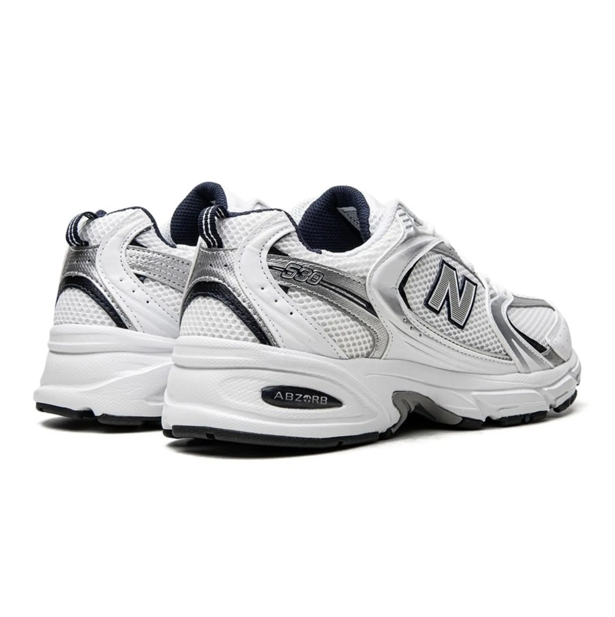 New Balance 530 "White Silver Navy"