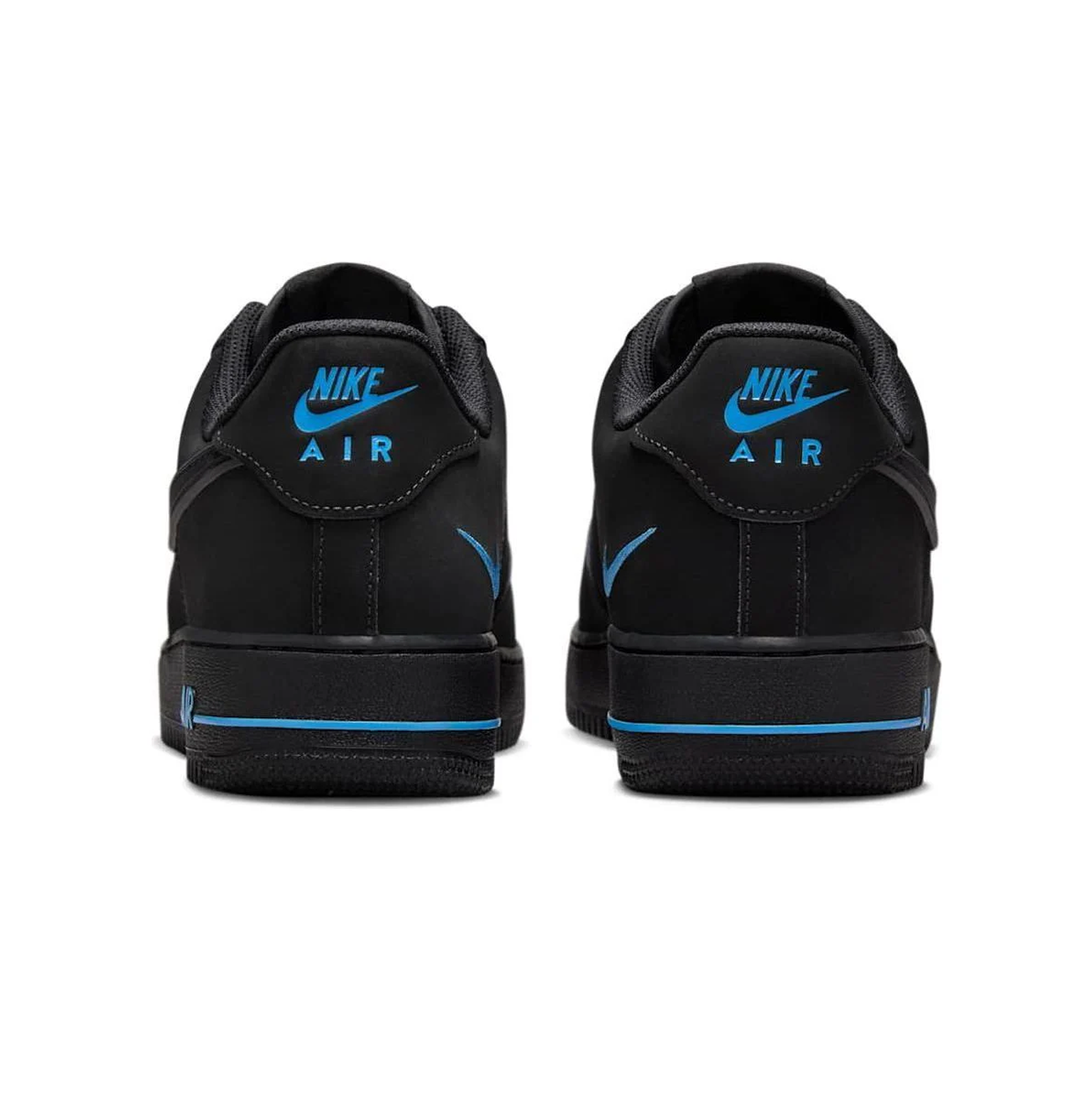 Nike Air Force 1 Low "Black University Blue"