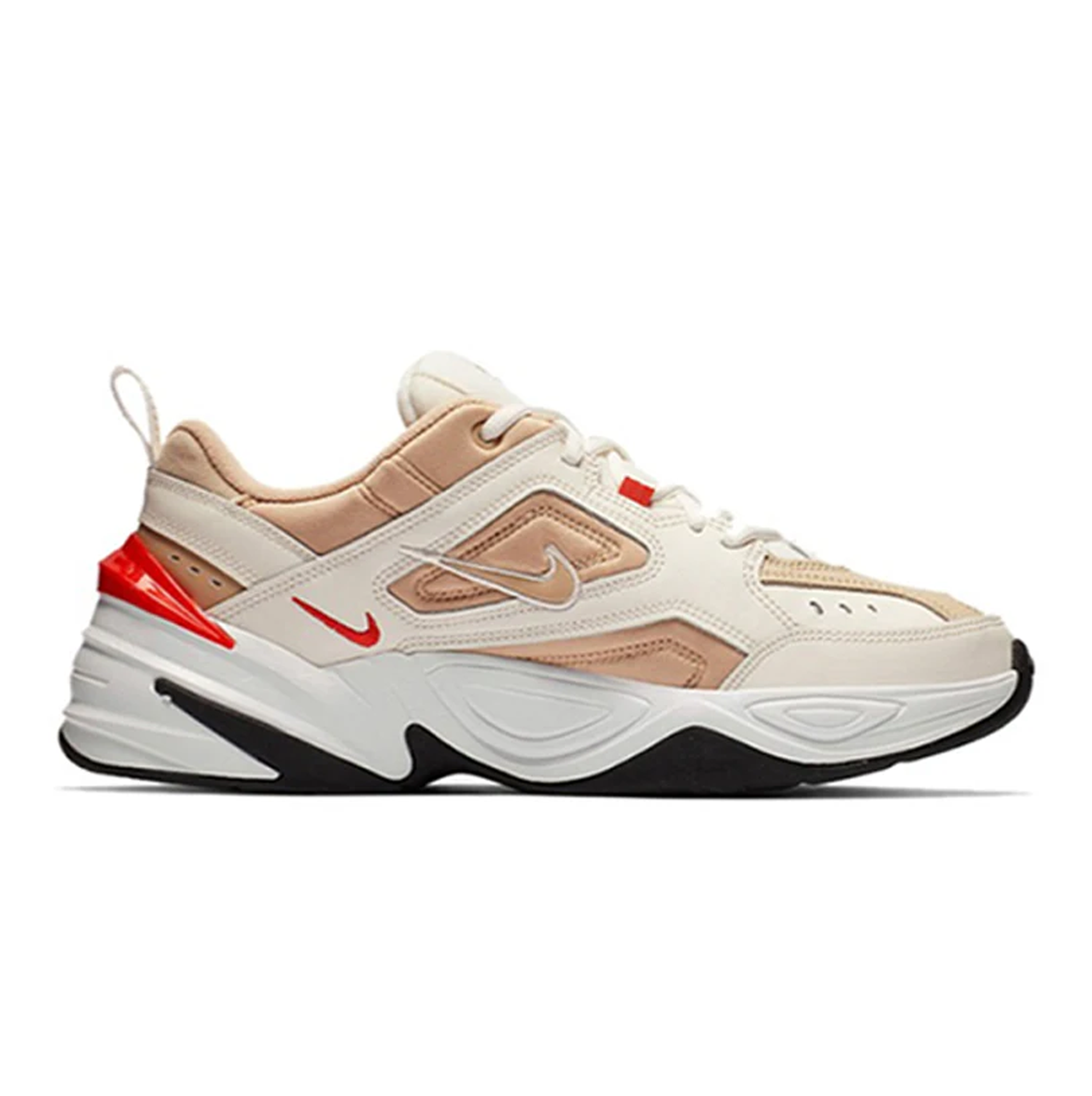 Nike M2K Tekno "Sail Red"