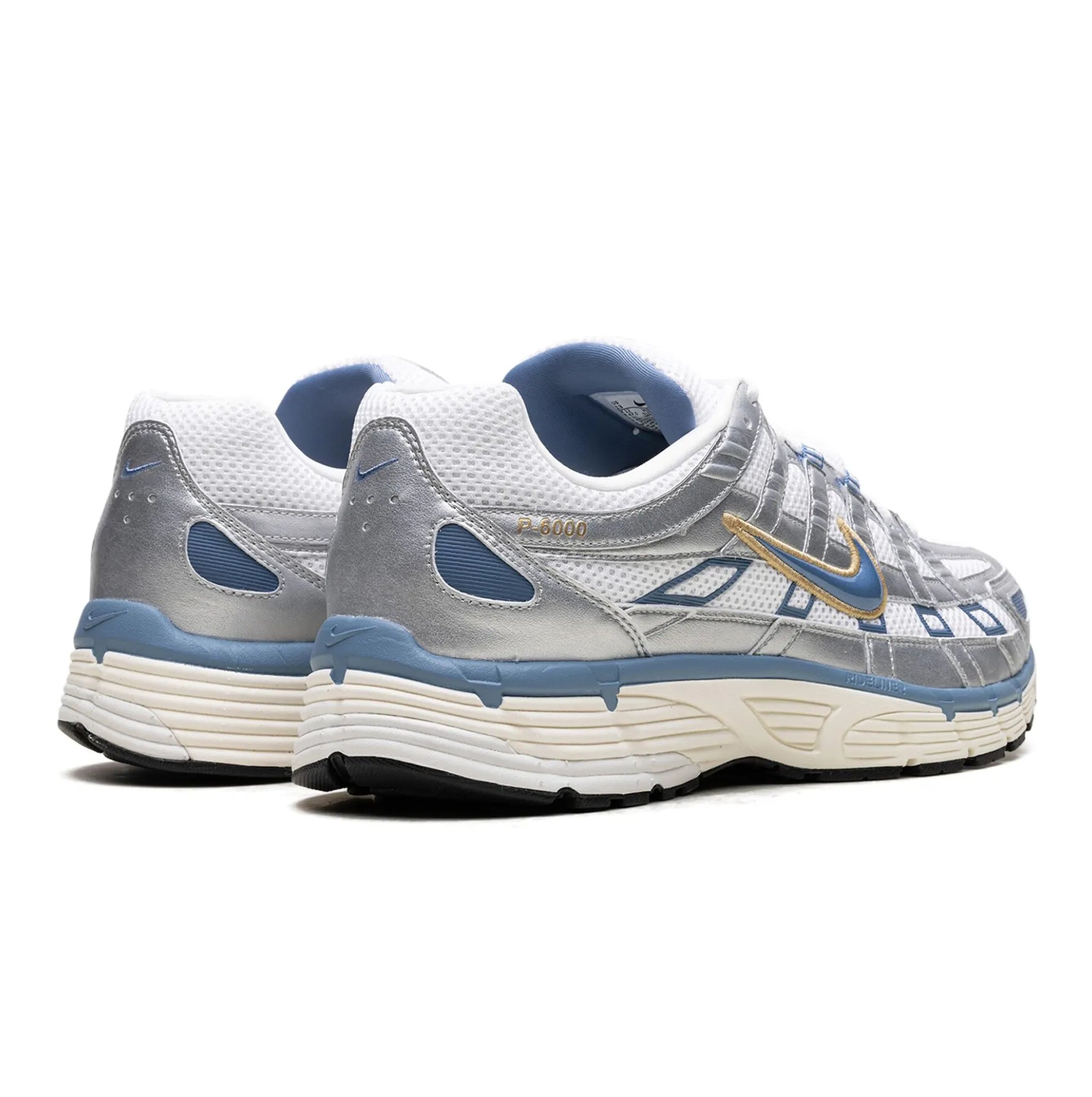 Nike P-6000 "Metallic Silver Aegean Storm"