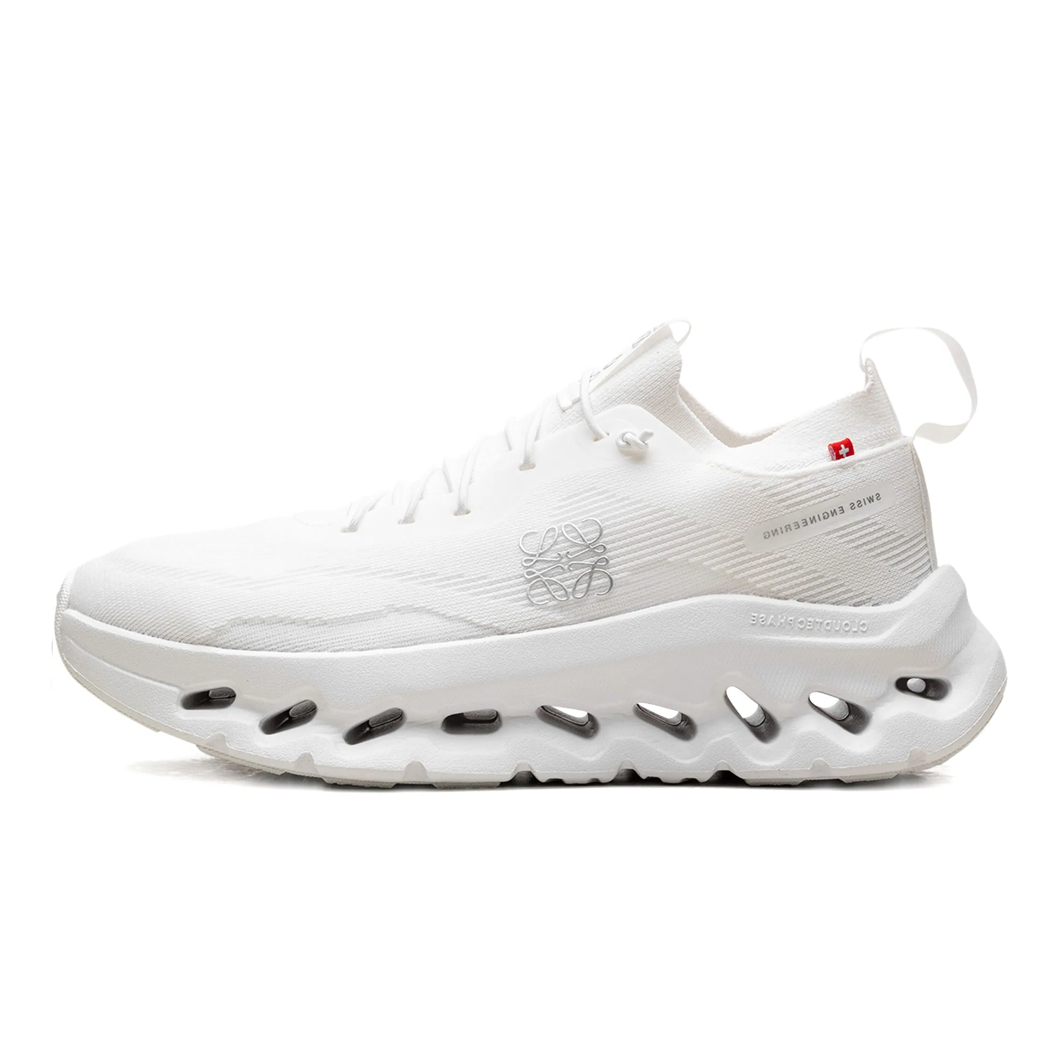 On Cloud Tilt x Loewe "All White"